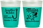 Custom Wedding 16 oz Color Changing Frosted Cups - Got Hook Fish | 230