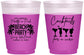 Custom Awareness 16 oz Color Changing Frosted Cups - Beach Party | 230007