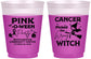 Custom Awareness 16 oz Color Changing Frosted Cups - Wrong Witch | 230010