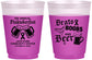 Custom Awareness 16 oz Color Changing Frosted Cups - Brats Boobs Beer | 230012