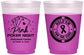 Custom Awareness 16 oz Color Changing Frosted Cups - Poker Casino | 230013
