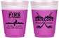 Custom Awareness 16 oz Color Changing Frosted Cups - Gold Drive Out | 230017