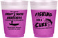 Custom Awareness 16 oz Color Changing Frosted Cups - Fishing For A Cure | 230018