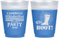 Custom Oktoberfest 16 oz Color Changing Frosted Cups - Boot | 240006