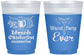 Custom Oktoberfest 16 oz Color Changing Frosted Cups - Wurst Party Ever | 240008