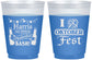 Custom Oktoberfest 16 oz Color Changing Frosted Cups - Pretzel | 240009