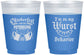 Custom Oktoberfest 16 oz Color Changing Frosted Cups - Wurst Behavior | 240010