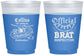 Custom Oktoberfest 16 oz Color Changing Frosted Cups - Brat Inspector | 240011