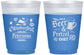 Custom Oktoberfest 16 oz Color Changing Frosted Cups - Pretzel | 240012