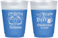 Custom Oktoberfest 16 oz Color Changing Frosted Cups - Brats Beer | 240013