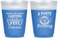 Custom Oktoberfest 16 oz Color Changing Frosted Cups - Beer Keg | 240017