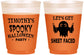 Custom Halloween 16 oz Color Changing Frosted Cups - Ghost Sheet Faced | 250044