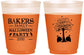 Custom Halloween 16 oz Color Changing Frosted Cups - Graveyard Shift | 250076