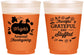 Custom Thanksgiving 16 oz Color Changing Frosted Cups - Grateful And Stuffed | 260000