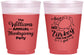 Custom Thanksgiving 16 oz Color Changing Frosted Cups - Turkey | 260005