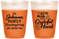 Custom Thanksgiving 16 oz Color Changing Frosted Cups - Grateful | 260006