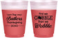 Custom Thanksgiving 16 oz Color Changing Frosted Cups - Gobble Til You Wobble | 260013
