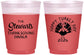 Custom Thanksgiving 16 oz Color Changing Frosted Cups - Turkey Day | 260021