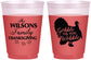 Custom Thanksgiving 16 oz Color Changing Frosted Cups - Gobble Til You Wobble | 260025