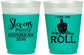 Custom Hanukkah 16 oz Color Changing Frosted Cups - Dreidel | 270002