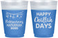 Custom Hanukkah 16 oz Color Changing Frosted Cups - Challah Days | 270003