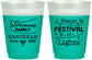 Custom Hanukkah 16 oz Color Changing Frosted Cups - Festival Of Lights | 270006