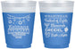 Custom Hanukkah 16 oz Color Changing Frosted Cups - Festival Of Lights | 270007