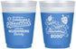 Custom Hanukkah 16 oz Color Changing Frosted Cups - Dreidel | 270012