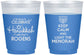 Custom Hanukkah 16 oz Color Changing Frosted Cups - Menorah | 270013