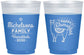 Custom Hanukkah 16 oz Color Changing Frosted Cups - Llamakkah | 270017