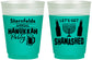 Custom Hanukkah 16 oz Color Changing Frosted Cups - Menorah | 270026
