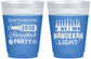 Custom Hanukkah 16 oz Color Changing Frosted Cups - Menorah | 270027