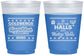 Custom Hanukkah 16 oz Color Changing Frosted Cups - Matzo Balls | 270029