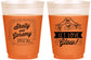 Custom Wedding 16 oz Color Changing Frosted Cups - Let Love Glow | 273