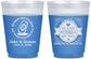 Custom Wedding 16 oz Color Changing Frosted Cups - To Have And To Hold | 279