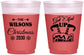 Custom Christmas 16 oz Color Changing Frosted Cups - Lets Get Elfed Up | 280006
