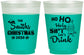 Custom Christmas 16 oz Color Changing Frosted Cups - Elf | 280009