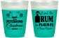 Custom Christmas 16 oz Color Changing Frosted Cups - Pa Rum Pa | 280013