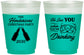 Custom Christmas 16 oz Color Changing Frosted Cups - Santa | 280015