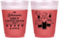 Custom Christmas 16 oz Color Changing Frosted Cups - Ugly Sweater | 280022
