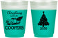 Custom Christmas 16 oz Color Changing Frosted Cups - Naughty Af | 280025