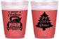Custom Christmas 16 oz Color Changing Frosted Cups - Christmas Tree | 280026