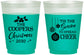 Custom Christmas 16 oz Color Changing Frosted Cups - Tis The Season | 280027