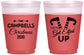 Custom Christmas 16 oz Color Changing Frosted Cups - Lets Get Elfed Up | 280036