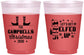 Custom Christmas 16 oz Color Changing Frosted Cups - Lets Get Elfed Up | 280038