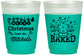 Custom Christmas 16 oz Color Changing Frosted Cups - Lets Get Baked | 280039