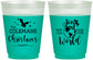 Custom Christmas 16 oz Color Changing Frosted Cups - Joy To The World | 280045