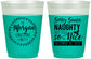 Custom Christmas 16 oz Color Changing Frosted Cups - Naughty Or Nice | 280047