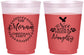 Custom Christmas 16 oz Color Changing Frosted Cups - Touch Of Naughty | 280048