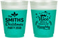 Custom Christmas 16 oz Color Changing Frosted Cups - Touch Of Naughty | 280049